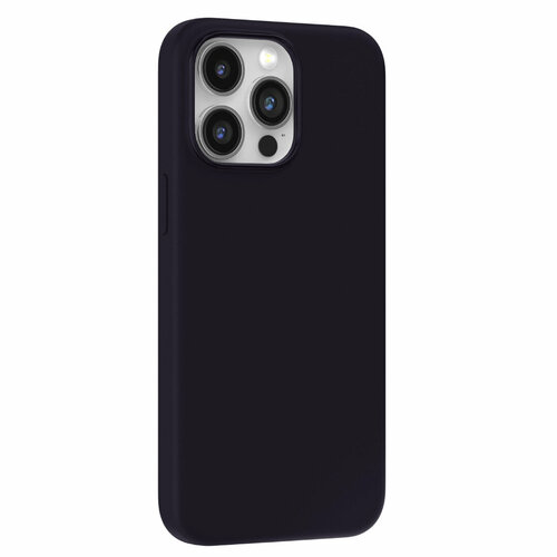 Чехол-накладка Devia Nature Series Silicone Case для iPhone 15 Pro Max (Цвет: Purple) фиолетовый