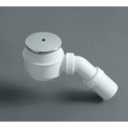 Сифон для душевого поддона с пробкой SIMAS P H6 цвет хром 5840₽