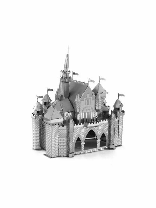 Пазл 3D головоломка сделай сам замок