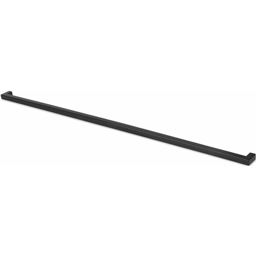 Рейлинг Delinia ID 90 см сталь цвет чёрный 1740₽