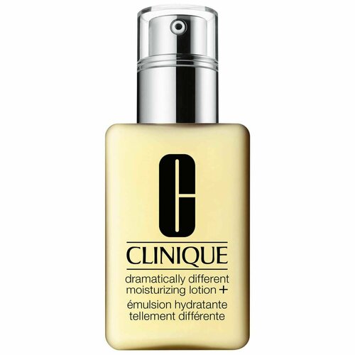 CLINIQUE Лосьон увлажняющий Dramatically Different Moisturizing Lotion+ With Pump (125 мл) лосьон для лица сlinique dramatically different moisturizing lotion 125 мл