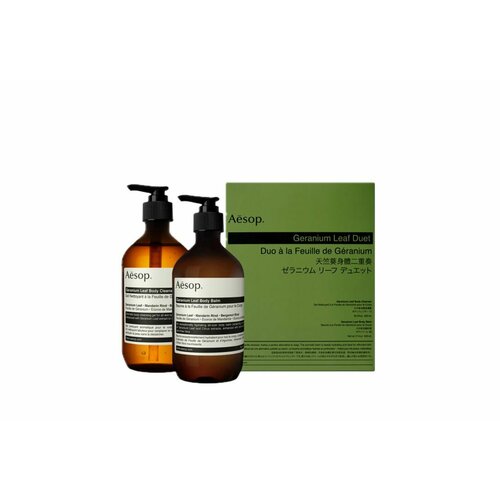 AESOP Набор средств для тела Geranium Leaf Duet 26590₽