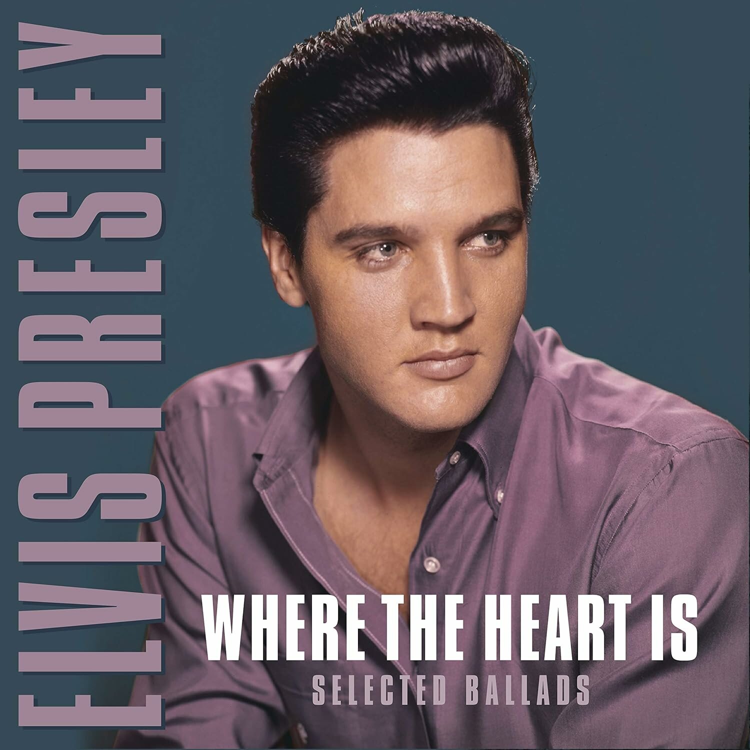 Виниловая пластинка Elvis Presley. Where The Heart Is (LP)