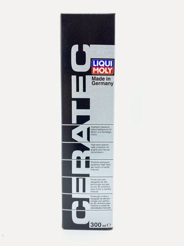 Изображение товара LIQUI MOLY Cera Tec Антифрикционная присадка в моторное и трансмиссионное масло 0,3lt 3721
