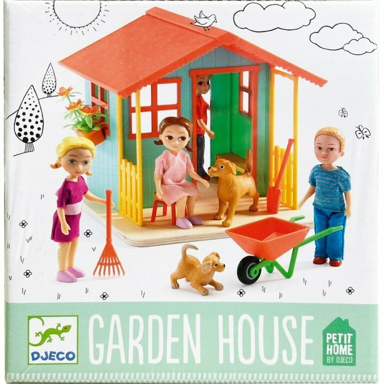 Djeco Petit home by Djeco Doll's houses Садовый домик 07835