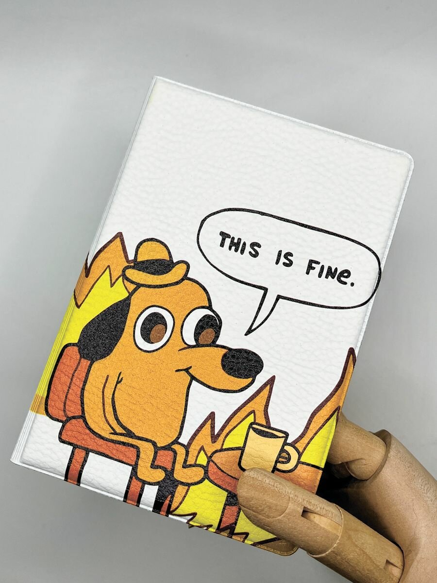 Обложка-карман для паспорта 