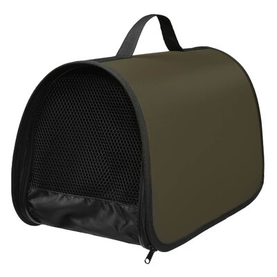 фото Сумка-переноска YAMI-YAMI , зеленая, 32,5х19,5х19,5 см