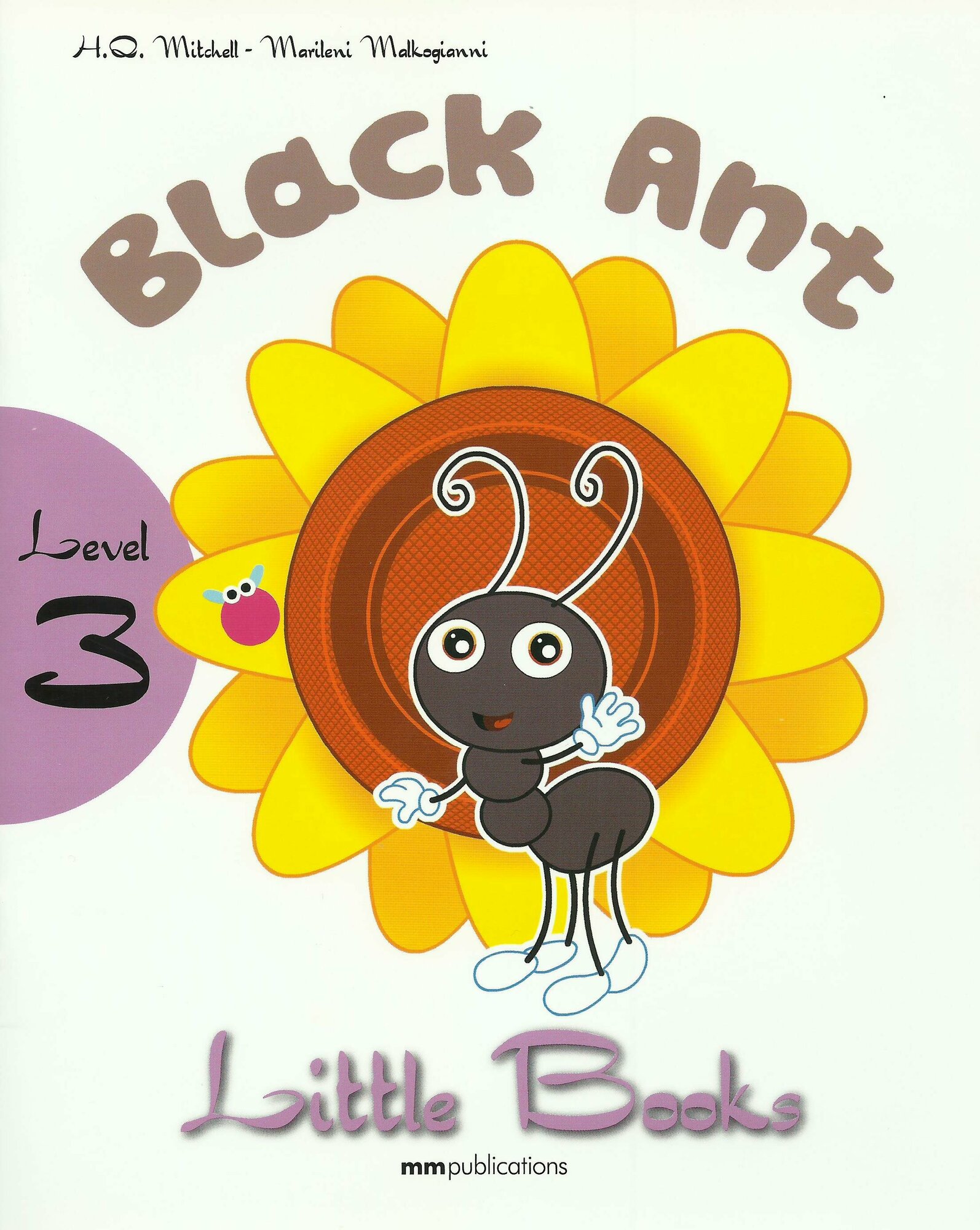 Книга Little Books Level 3: Black Ant +CD/CD-ROM - фото №2