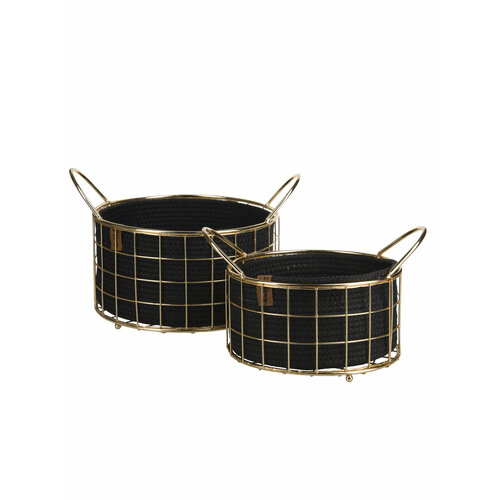 Корзинки универсальные 24x295x18 см 2 шт круглые 3748₽