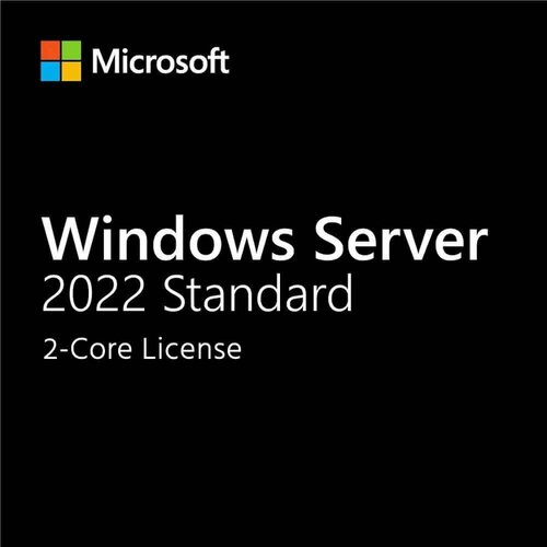 Microsoft Windows Server Standard 2022 64Bit ENG/RUS DVD 2 Core [Р73-08432]