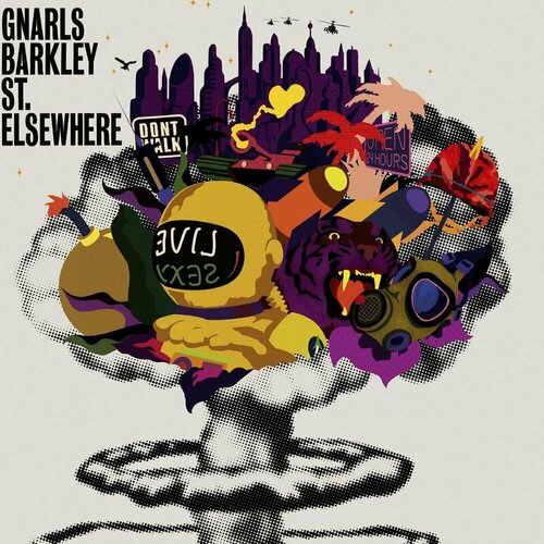 Компакт-диск Warner Gnarls Barkley – St. Elsewhere