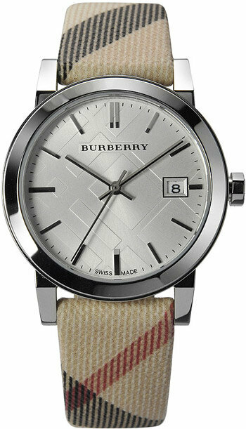 Наручные часы Burberry, коричневый