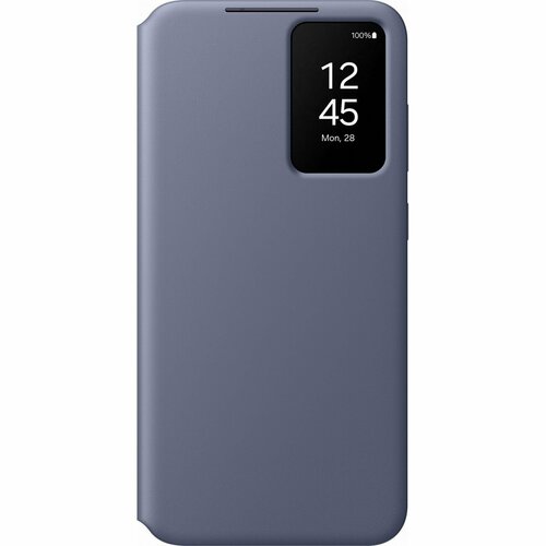 Чехол Samsung Smart View Wallet Case S24+ Violet горящие скидки samsung smart s view wallet cover a53 black
