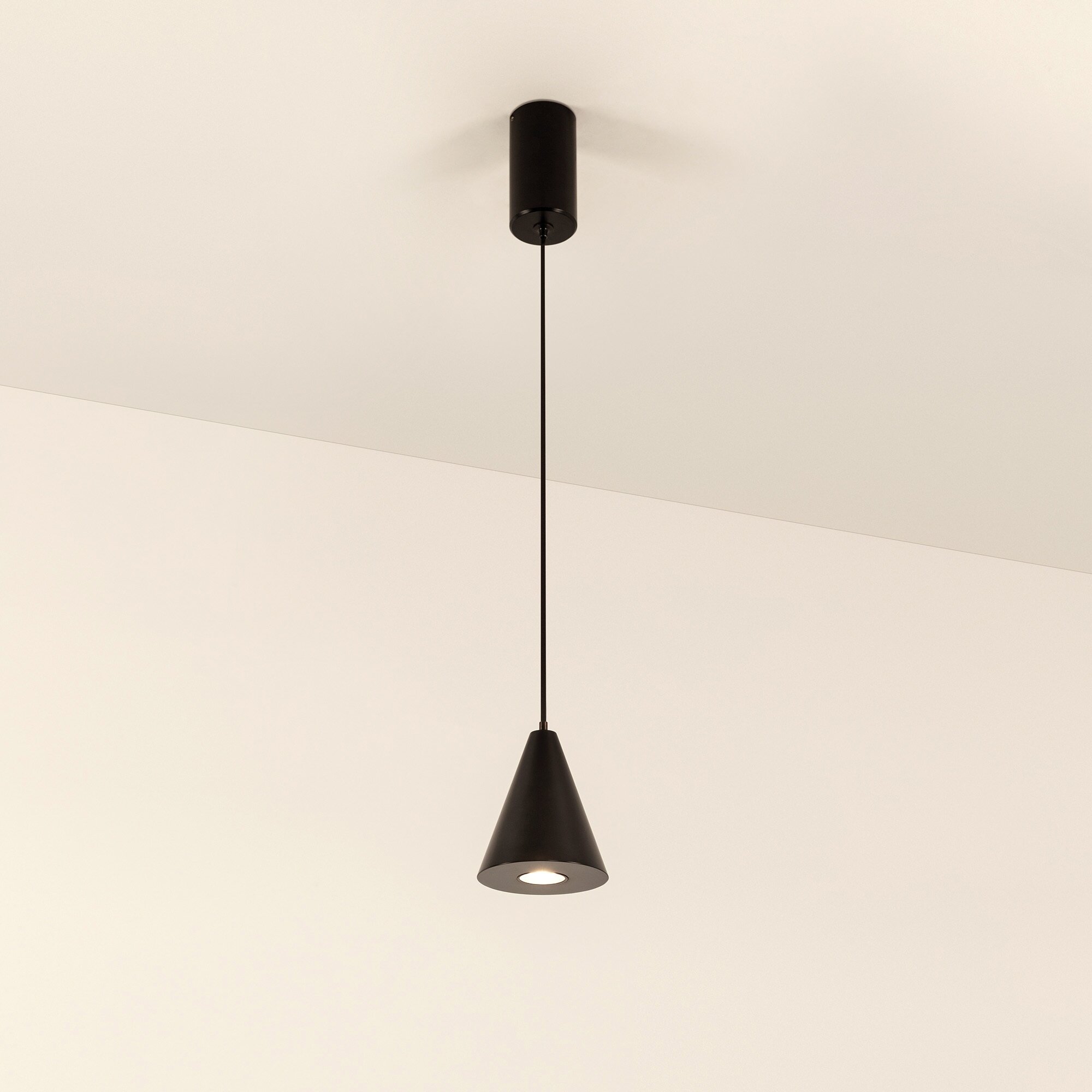 Подвесной светодиодный светильник Arlight SP-Elementa-Cone-R83-9W Warm3000 / - фото №6