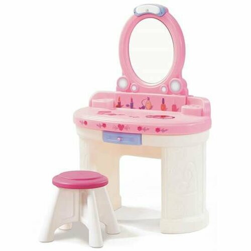 Туалетный столик Step-2 «Маленькая Барби» крафт