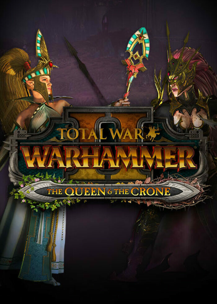 Total War: WARHAMMER II The Queen & The Crone | DLC | Steam | Все страны