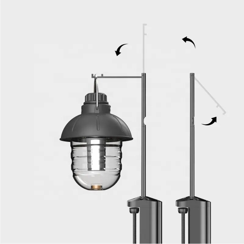 Трипод-штатив многофункциональный с крюком Multifunctional Tripod+light hook — фото 1