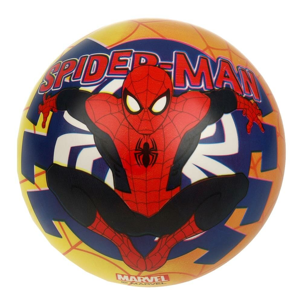 Мяч детский резиновый Играем Вместе "Человек-паук" диаметр 23см