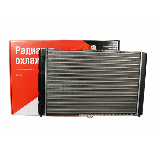 Радиатор охл двиг2108 алюмин ДААЗ упаковка ОАТ 21080130101290 7655₽