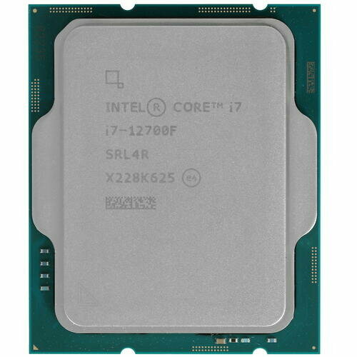 Процессор Intel Core i7-12700F LGA1700, 12 x 2100 МГц, OEM (CM8071504555020)