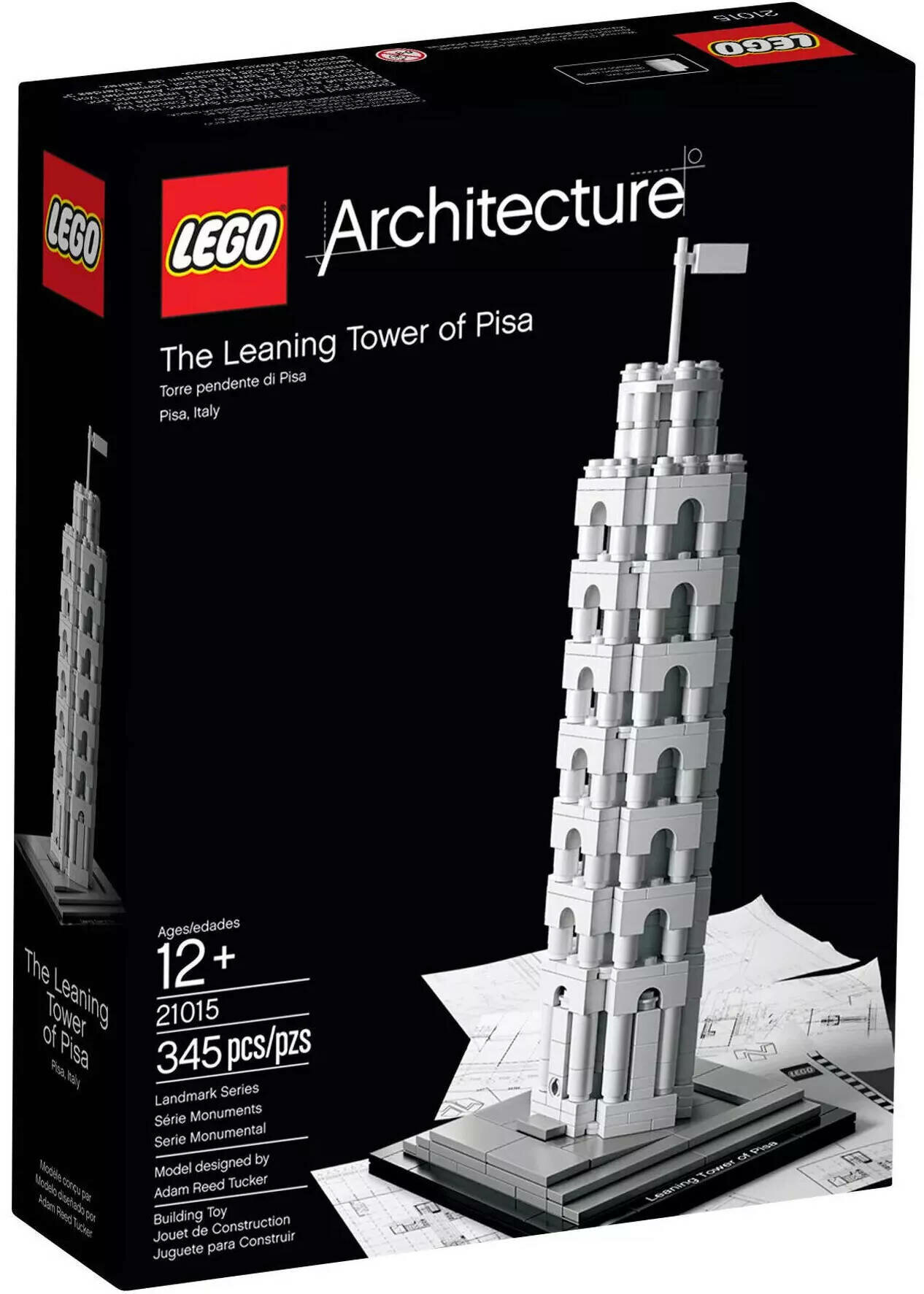 LEGO Architecture 21015 Пизанская башня