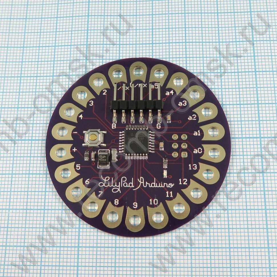 Arduino 328 LilyPad на базе микроконтроллера ATmega328