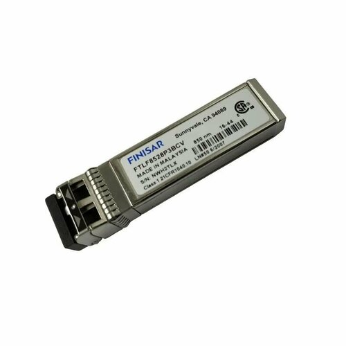 Трансивер Finisar FTLF8519P2BTL SFP 2.125 Gb/s 550m трансивер finisar eic ftlx8574d3bcv