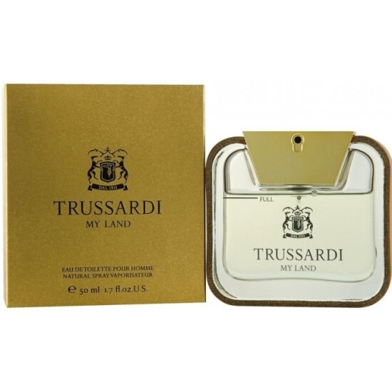 Мужская туалетная вода Trussardi My Land, 50 мл