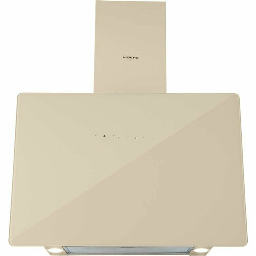 Вытяжка HIBERG VM 6091 Y управление жестами таймер цвет бежевое стекло 2390000₽