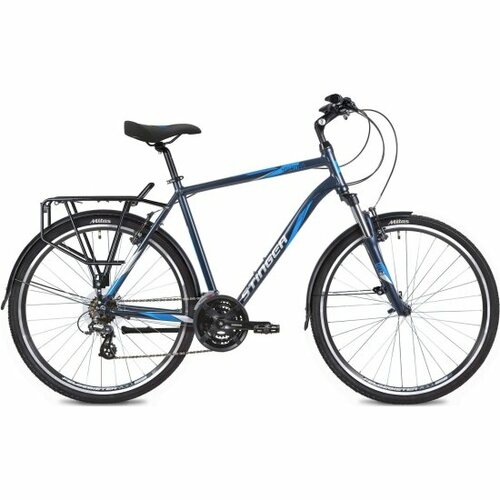Городской велосипед Stinger Bike Stinger 700C Horizont STD синий размер 52 700AHV HRZSTD52BL1 4981500₽