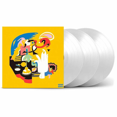 mac miller faces 3lp 3lp indie white виниловая пластинка MAC MILLER - FACES (3LP 3lp, indie white) виниловая пластинка