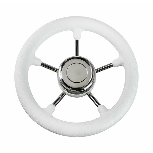Рулевое колесо Osculati, диаметр 280 мм, цвет белый 45-127-03
