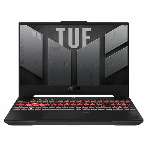 Ноутбук ASUS TUF Gaming FX507ZV4-LP106 90NR0FA7-M007U0 Intel Core i7-12700H 23GHz16384Mb1Tb SSDnVidia GeForce RTX 4060 8192MbWi-FiCam1561920x1080No OS 12643600₽