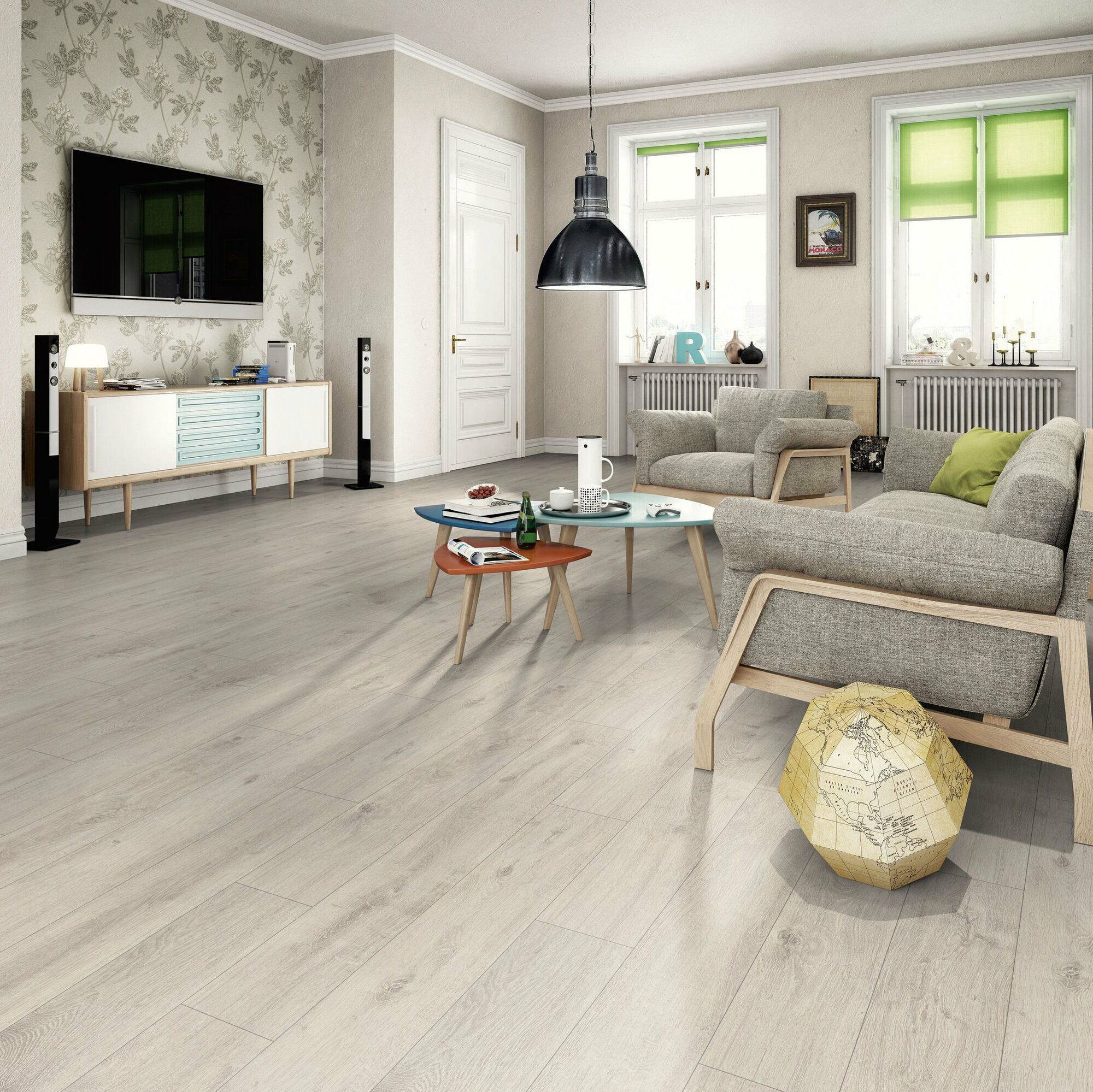 Ламинат EGGER HOME Laminate Дуб седан светлый 33 класс 10 мм 1,745 кв. м