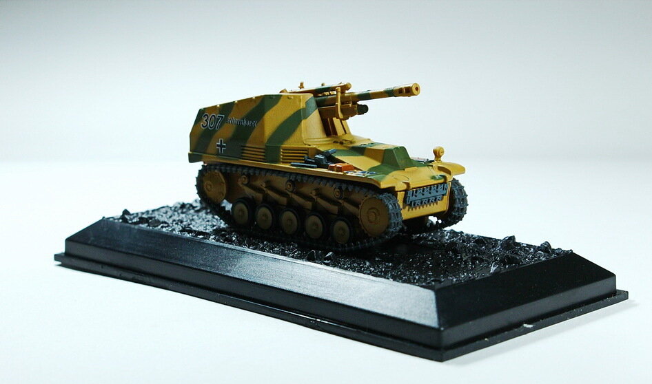 Масштабная модель 1/72, Немецкая САУ Wespe — фото 1