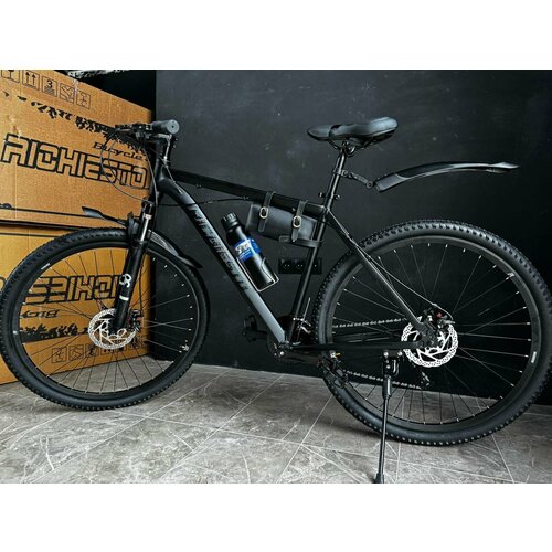 Велосипед 275 Richiesto алюминиевая рама 21 Горный ВзрослыйПодростковый Лёгкий черный 2610000₽