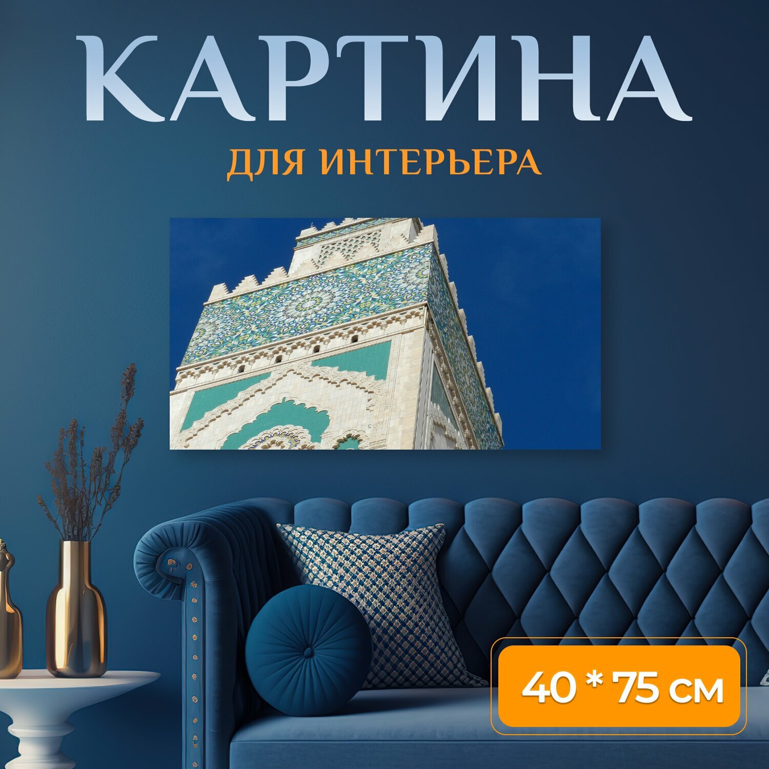 Картина на холсте 