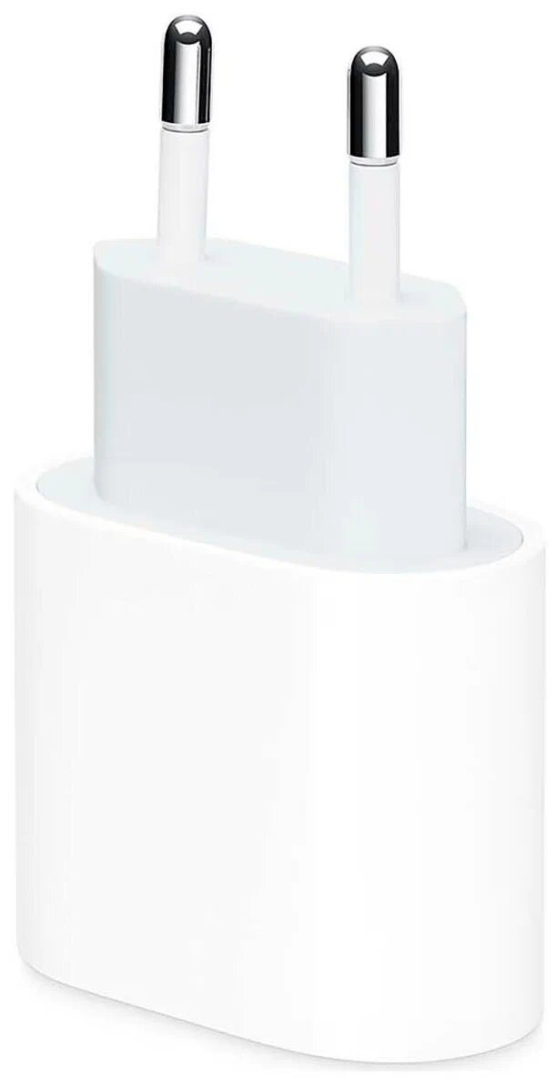 Сетевое зарядное устройство Apple MHJE3ZM/A 20W Power Adapter, 1xUSB Type-C, 2.2A, white