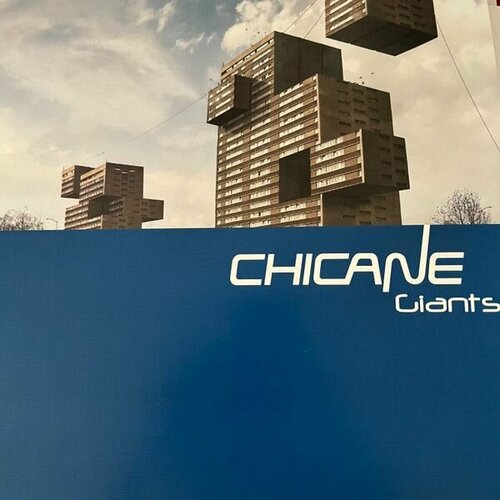 chicane виниловая пластинка chicane thousand mile stare Виниловая пластинка: Chicane - Giants (2LP) ( color)