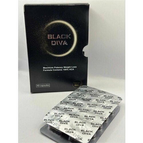 Black diva капсулы для похудения комплекс для контроля веса и аппетита 60 капсул