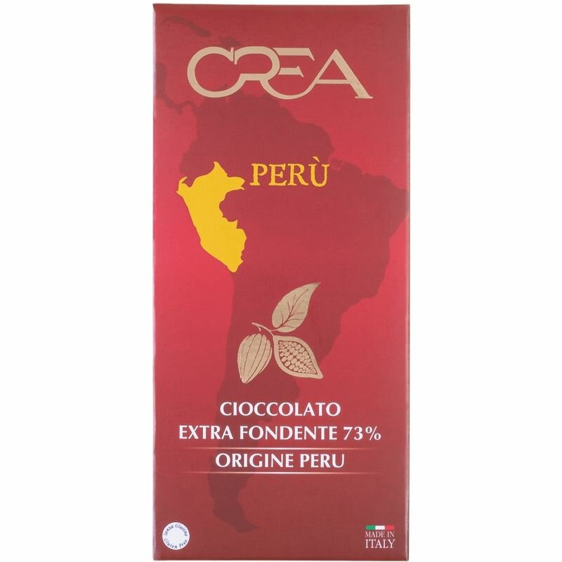 Шоколад Crea Темный Single Origin Перу 73% какао 100г - фото №2