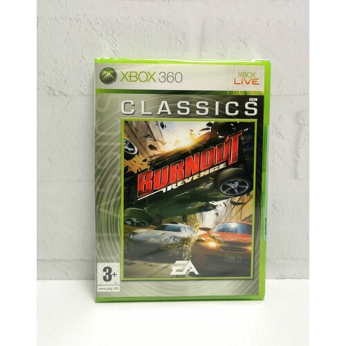 Burnout Revenge Видеоигра на диске Xbox 360 fifa 12 eng видеоигра на диске xbox 360