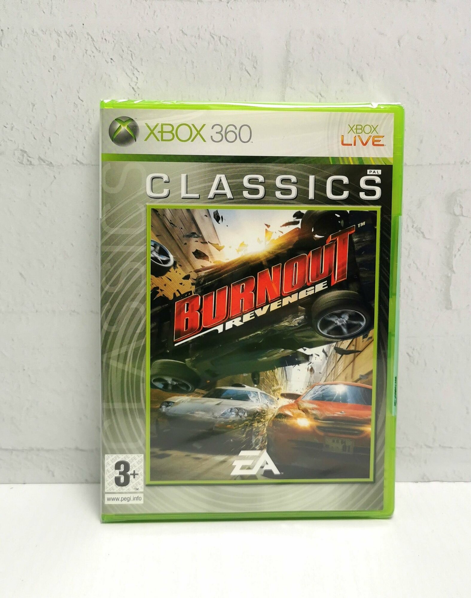 Burnout Revenge Видеоигра на диске Xbox 360