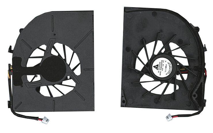 Вентилятор (кулер) для KSB0505HA (3-pin) дискретная видеокарта