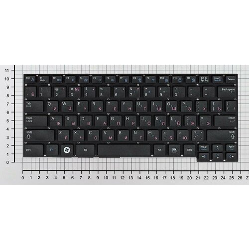 Клавиатура для ноутбука Samsung X128 X130 SF210 черная клавиатура для ноутбука samsung x128 nf210 x220 np x128 x130 nf310 черная