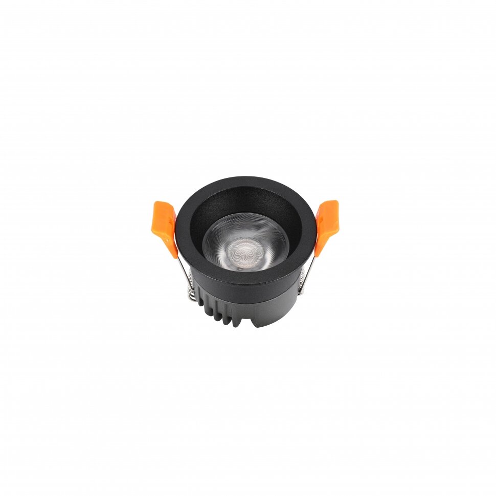 Встраиваемый светильник iLedex Mars 107-7W-D64-3000K-24DG-BK