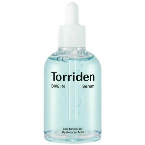 Torriden~Увлажняющая сыворотка с гиалуроновой кислотой~Dive IN Low Molecule Hyaluronic Acid Serum