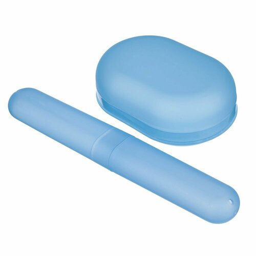 Мультипласт Набор дорожный мыльницафутляр для зубной щетки 391₽