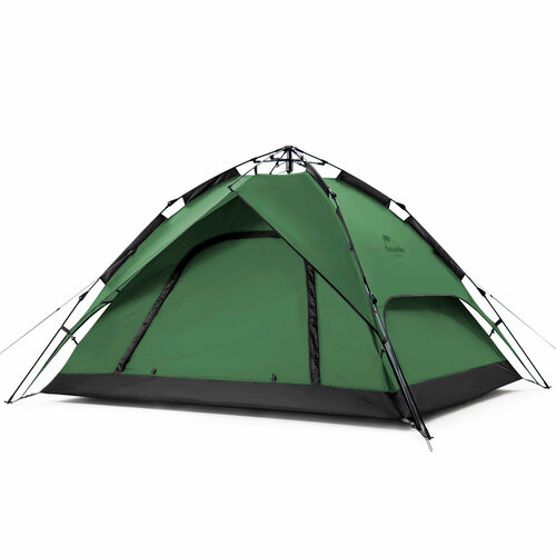 campack tent модель палатки campack tent breeze explorer Палатка Naturehike Automatic Tent For 3 People Forest Green