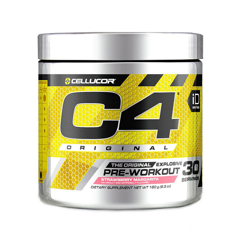 Мощный предтренировочный комплекс Cellucor C4 Original 195 г, вкус: клубничная маргарита